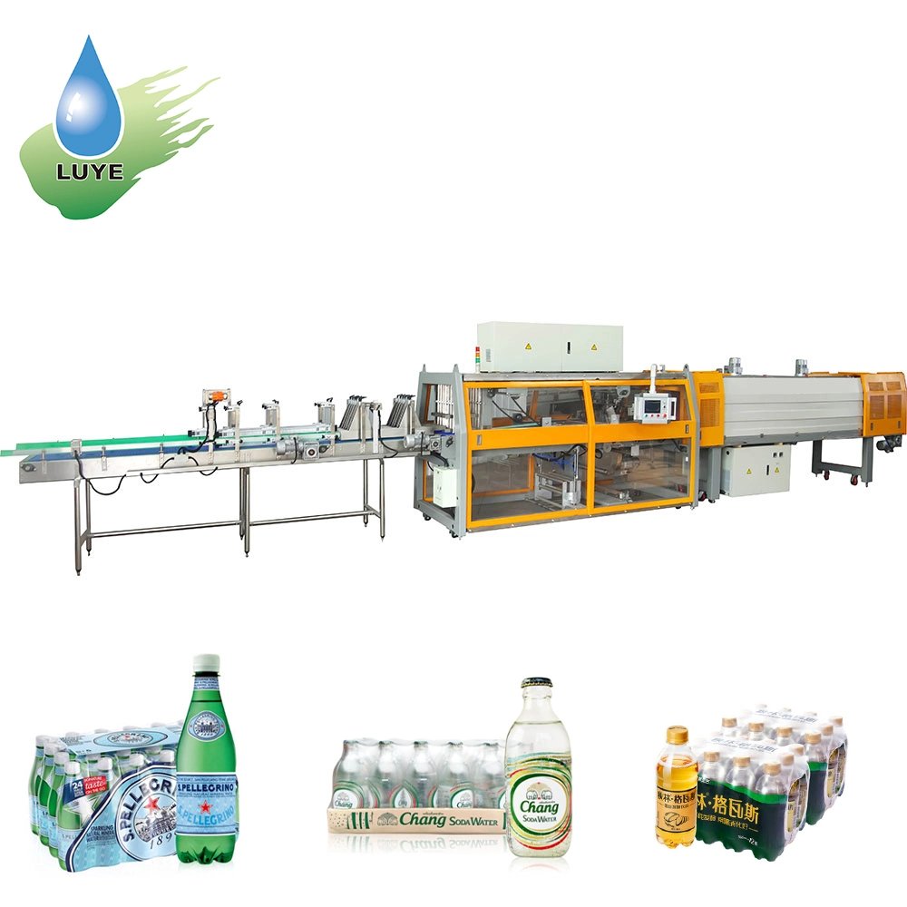 Small Bottled Liquid Water Filling Machine RO Water Bottling Machine Mineral Water Production Line