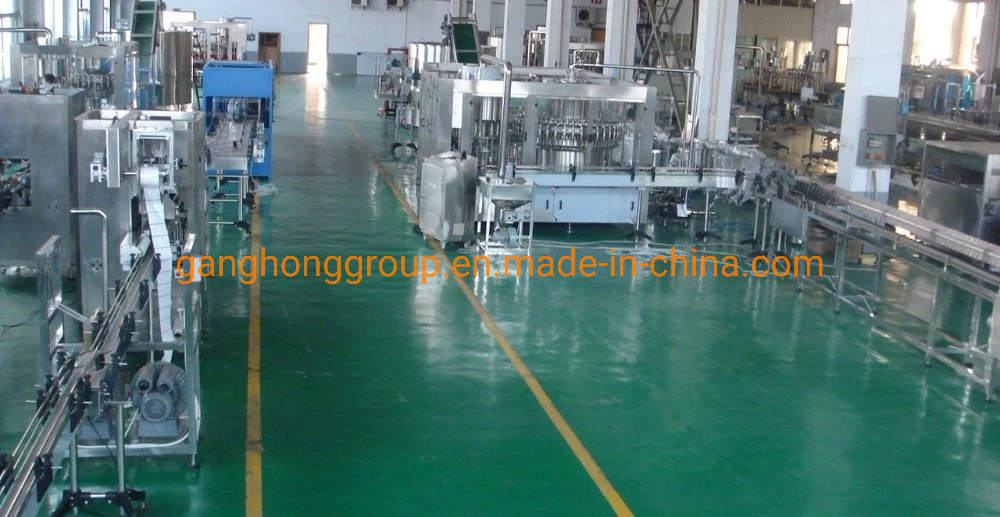 Laundry Liquid Filling and Capping Machine