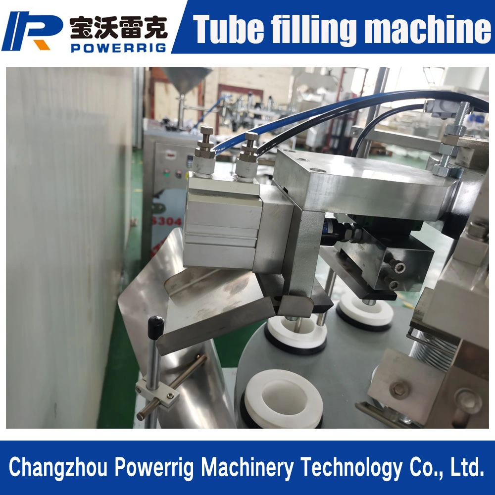 Semi-Automatic Manual Loading Tube Filling Mustard Paste Packing Sealing Machine