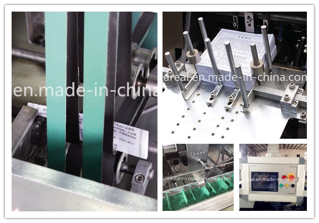 Auto Toothpaste Cartoning Packaging Machine for Ice Cream/Soap/Bread/Cakes/Bottle