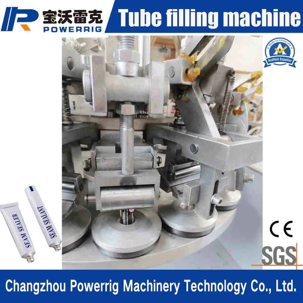 Aluminum Tube Filling and Folding Machine for Cosmetic Cream