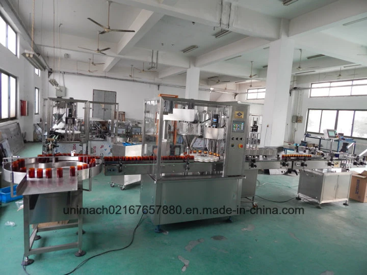 Automatic Filling and Capping Machine for Bottle Filler and Capper