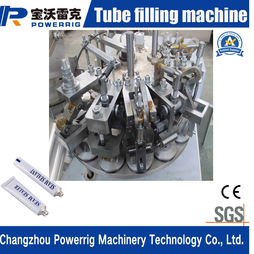 Aluminum Tube Filling and Folding Machine for Cosmetic Cream