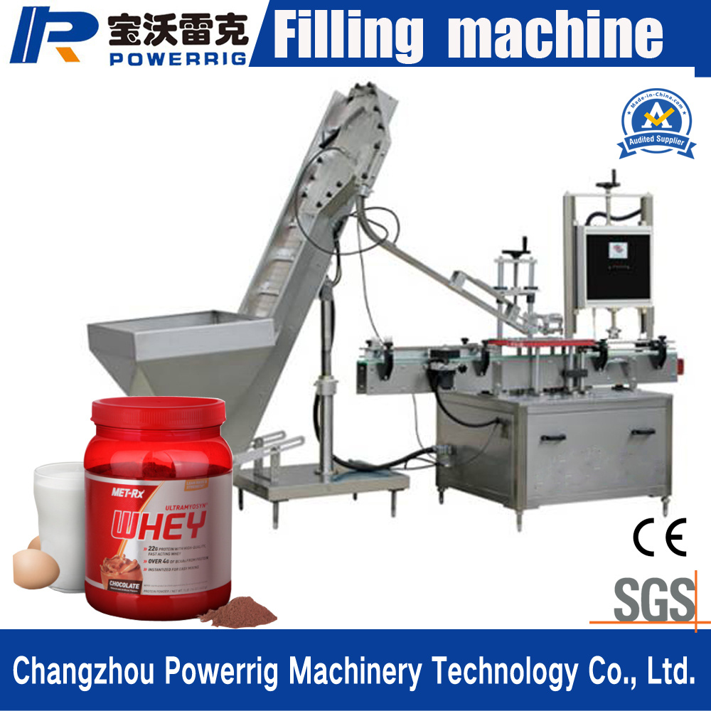 Touch Screen Control Almased Filling Machine with Manufacturer Directly Sale