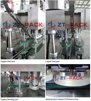 Professional Factory Direct Machinery Semi Auto Spray Capping Machine/Linear Capping Machine
