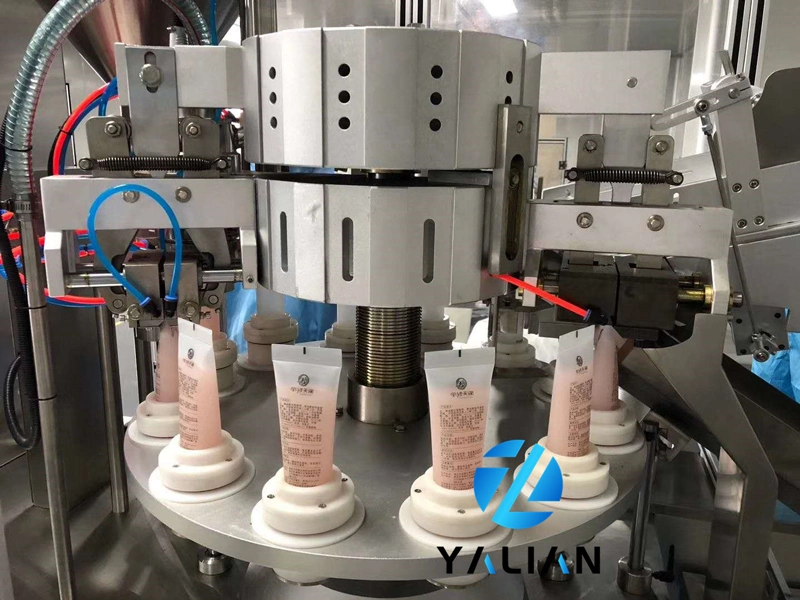 Automatic Ointment Toothpaste Tube Filling Machine