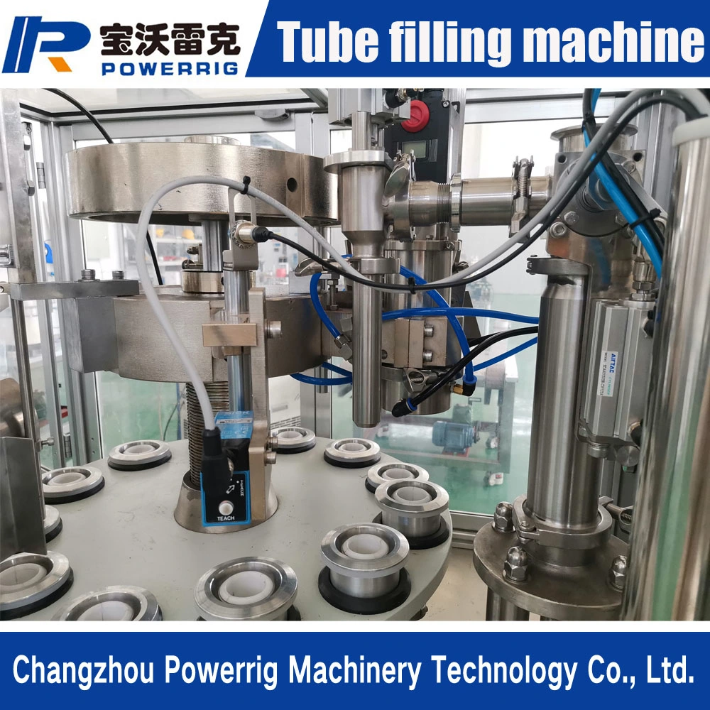 Brand New Automatic Toothpaste Filling Sealing Machine