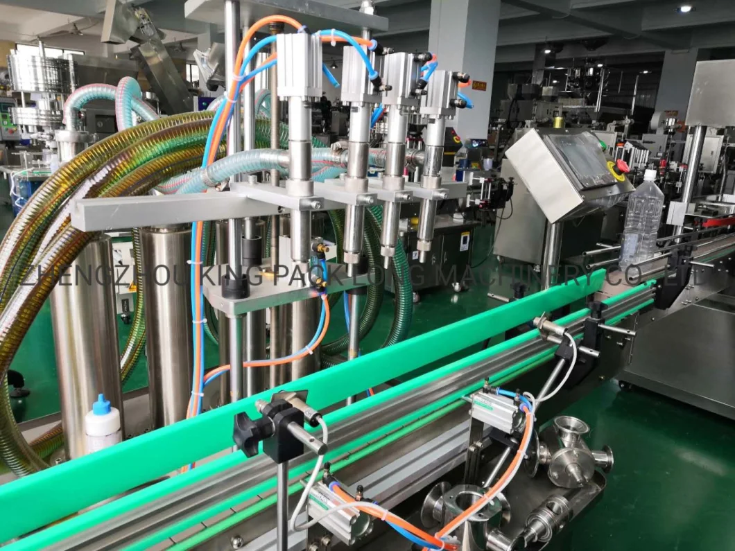 2019 Best Ex Factory Price Automatic Filling Production Line Packaging Filling Equipment Machine