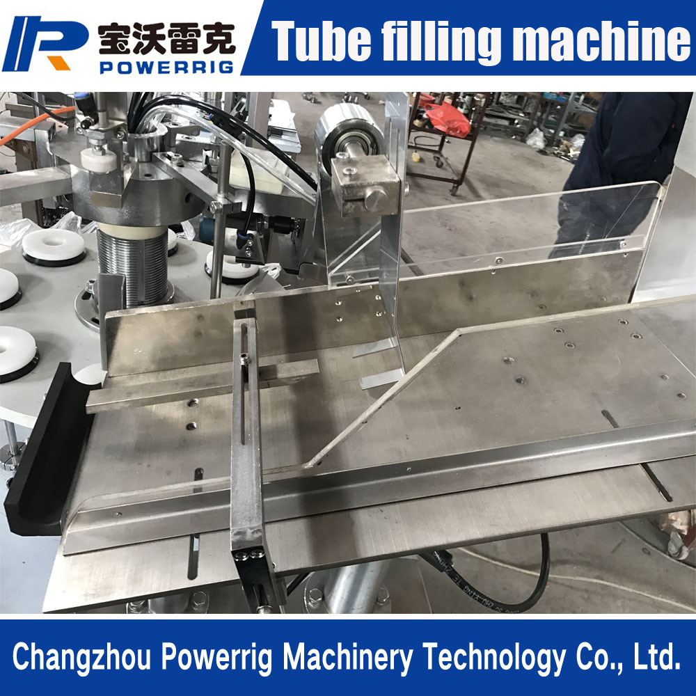 Good Quality Automatic Toothpaste Tube Filling Sealing Machine