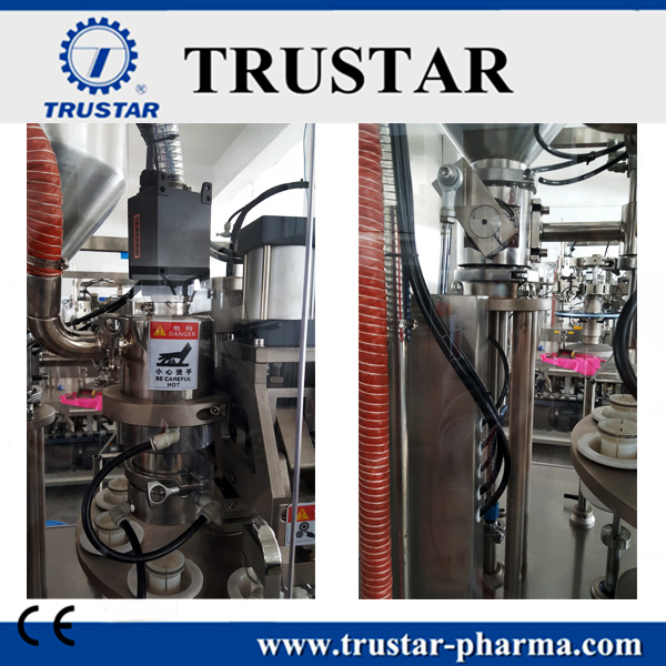 Ointment Tube Filling Machine