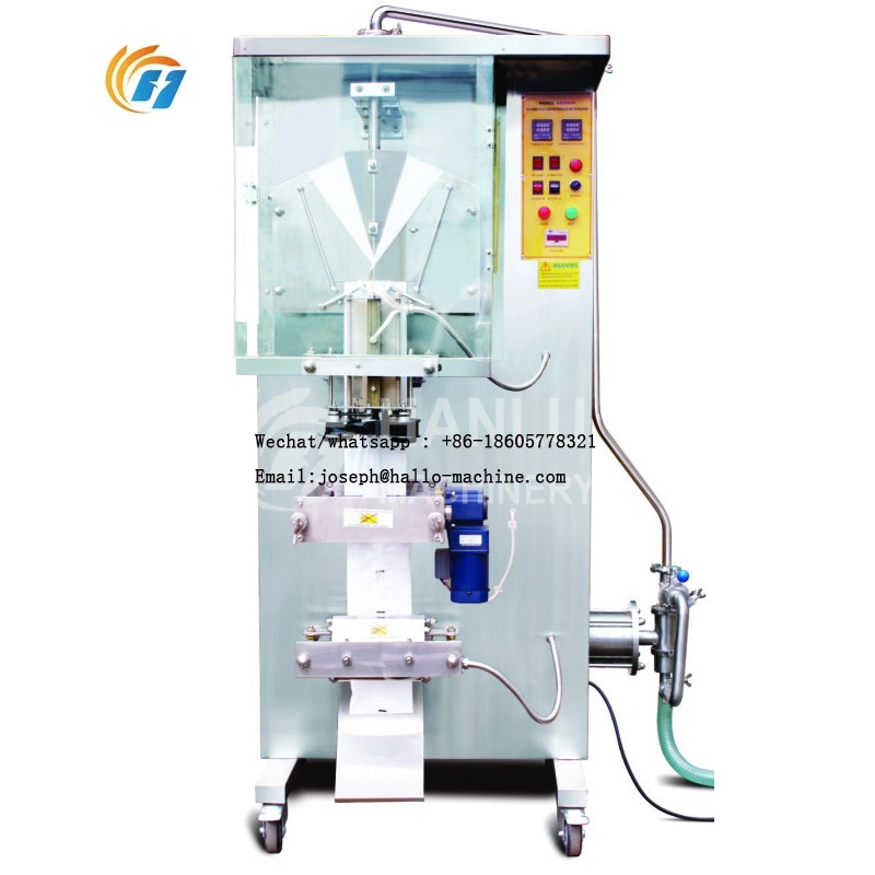 Liquid Filler Sealing Machine for Various Kinds of Liquid Packaging