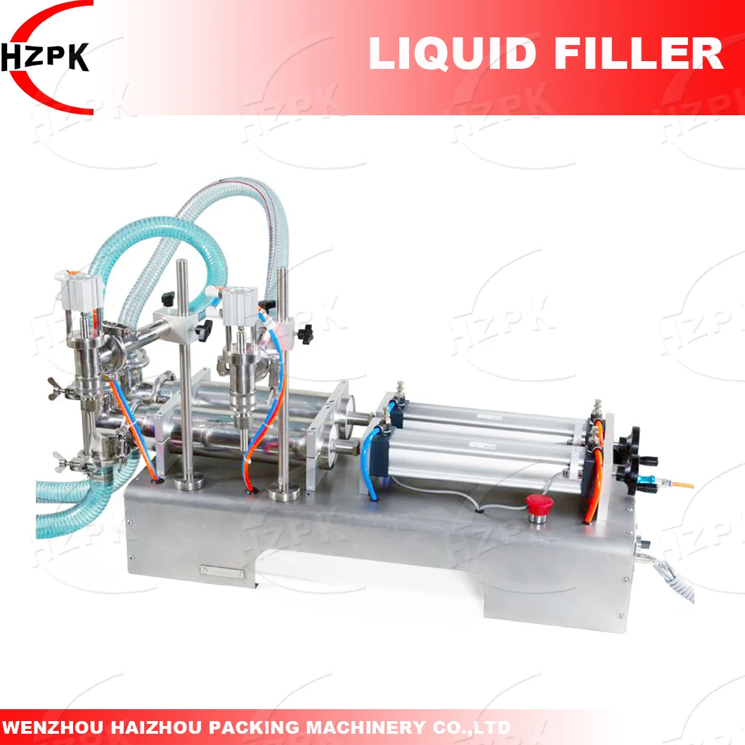 Double Heads Liquid Filling Machine Liquid Filler From China