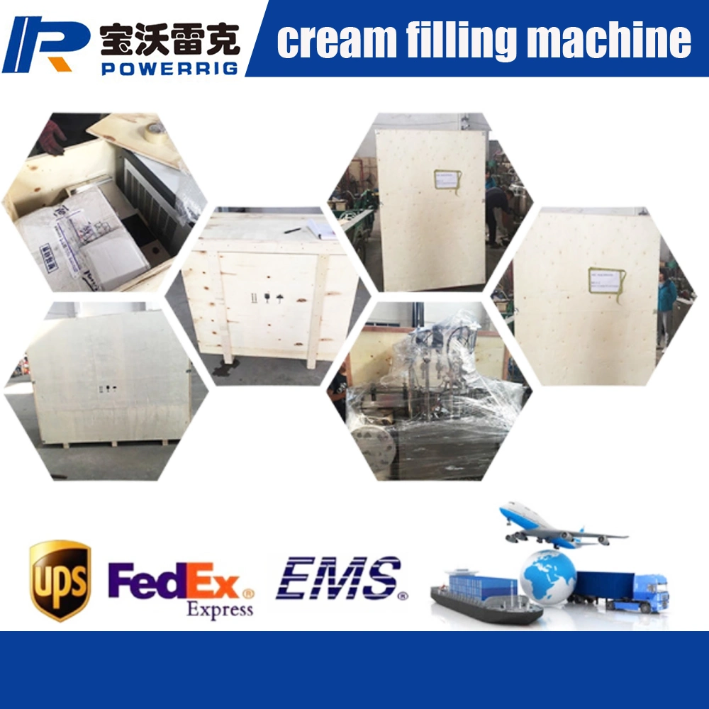 Face Washing Cosmetic and Hand Cream Bottle Filling Capping Machine