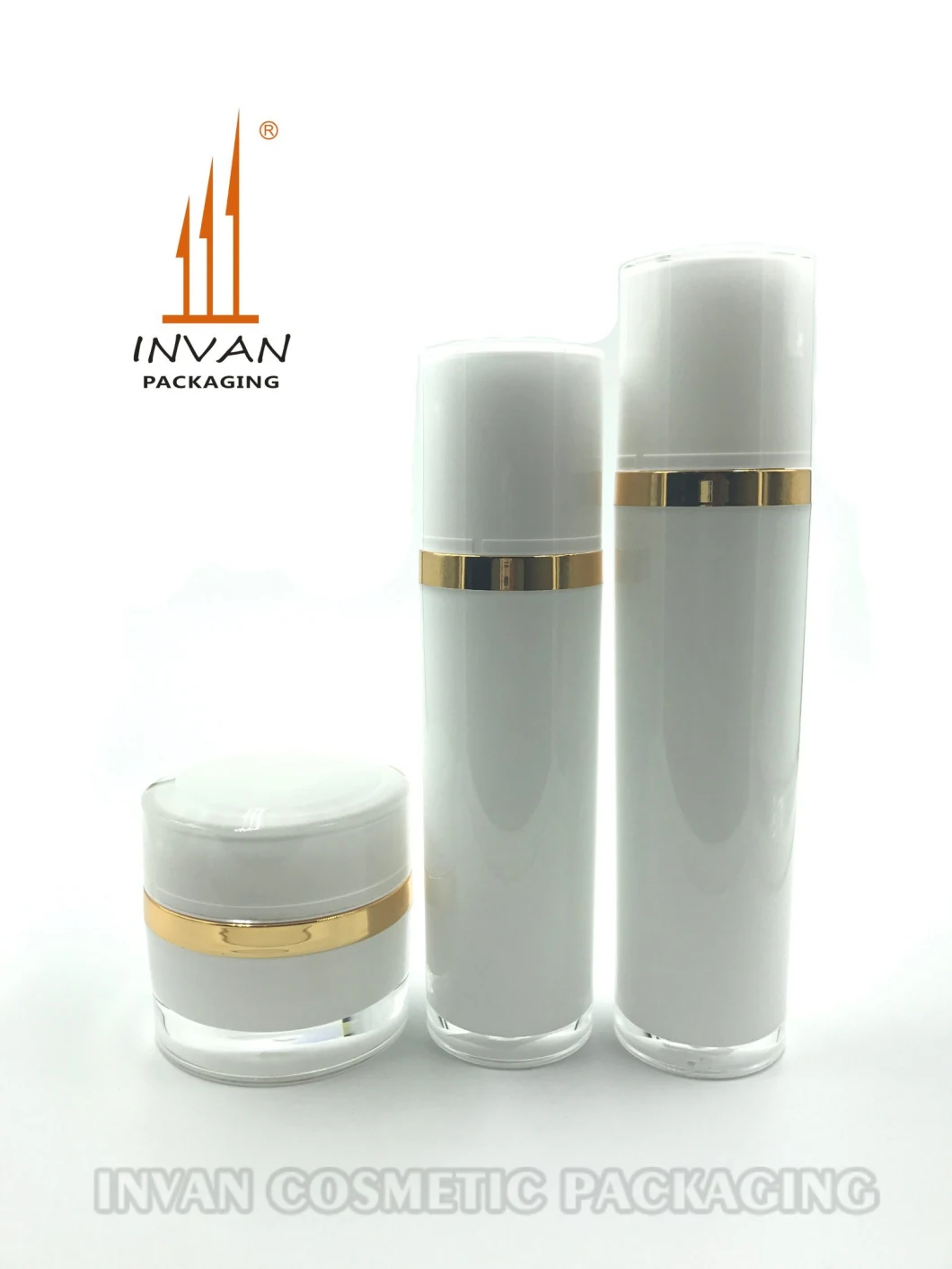Elegant Cosmetic Packaging 50g 100ml 120ml Cosmetic Bottle Plastic Bottle Lotion Bottle Cosmetic Jar