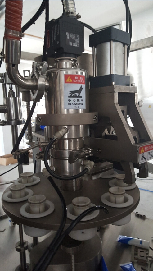 NF60A Automatic Tube Filling and Sealing Machine