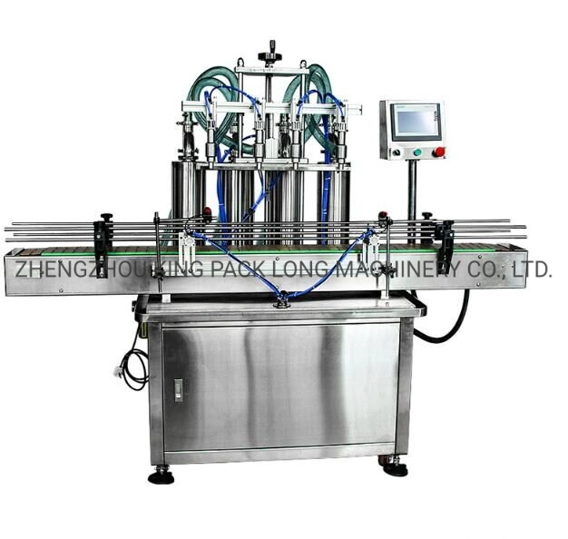 2019 Best Ex Factory Price Automatic Filling Production Line Packaging Filling Equipment Machine