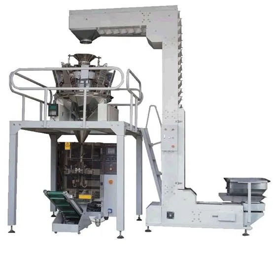 High Quality Granule Product Packaging Machine with SGS Certificate