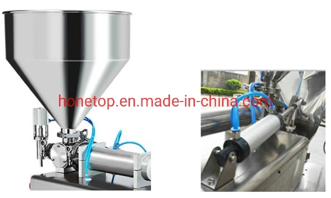 Automatic Rotary Stand up Pouch Plastic Bag Liquid Filling Sealing Machine