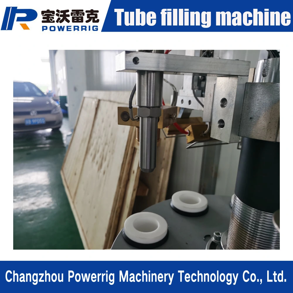 Manufacturer Machine Semi-Automatic Small Manual Paste Filling Packing and Sealing Machine for Skin Care Products