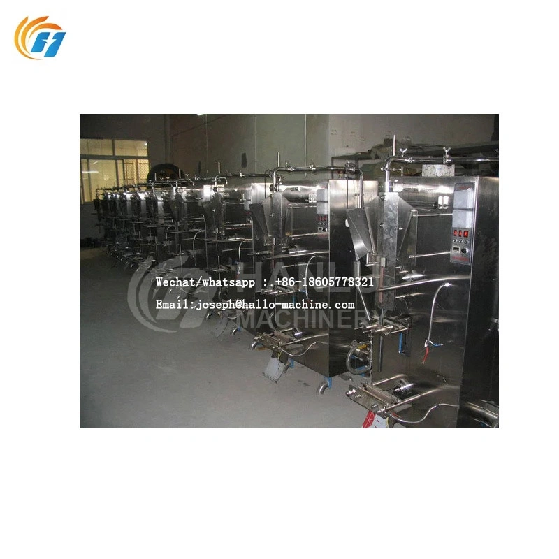 Automatic Liquid Packaging Machine (filling and sealing)