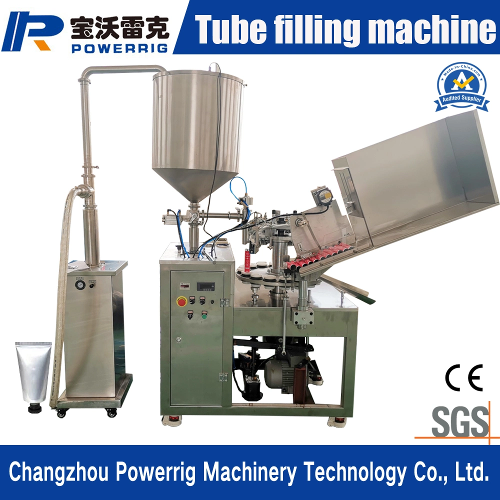 Automatic Machine Aluminum Tube Filling Sealing Machine