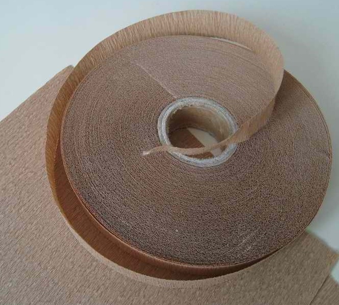 Crepe Paper, Crepe Paper Tube, Insulating Paper Use in Oil Transformer, Diamond Pattern Resin Coated Paper