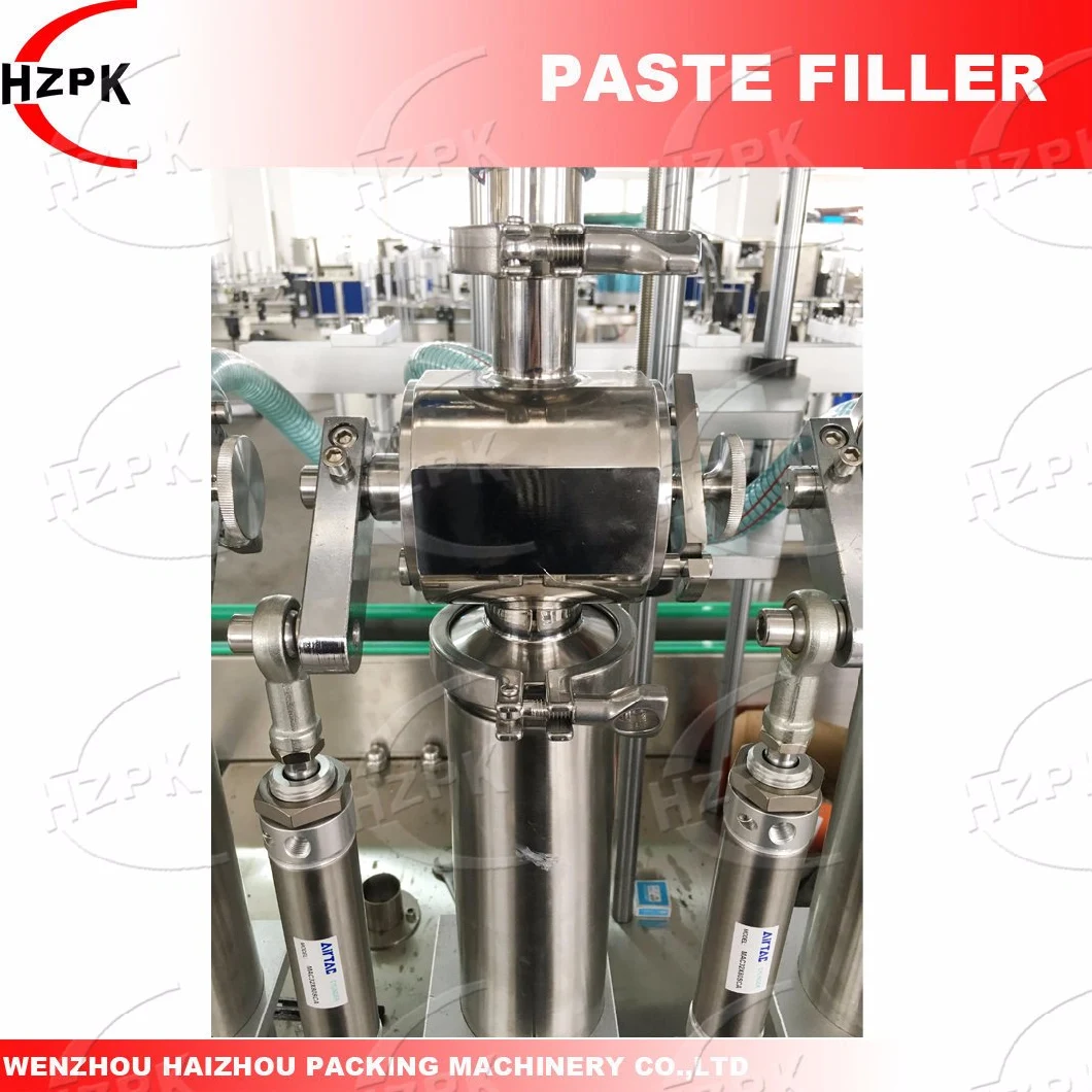 Automatic Water Filling Machine/Paste Filler/Paste Filling Machine