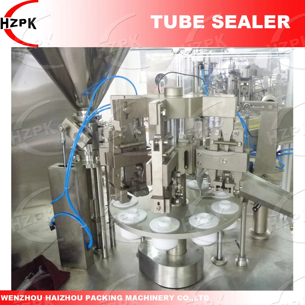 Automatic Metal Tube Filler Filling and Sealing Machine Sealer