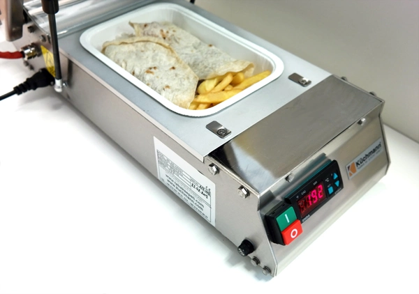 Manual Heat Sealer Fast Food Tray Sealing Machinery/Sealer (M-25)