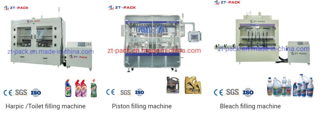 Pneumatic Small Bottle Liquid Oil Filling Machine and Lotion Oil Filler