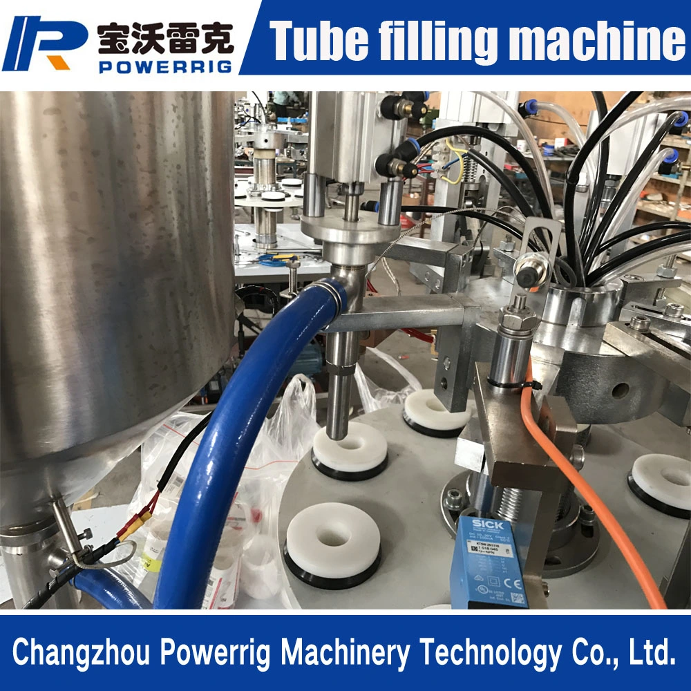 Factory Made Product Automatic Filling Ab Glue Liquid Glue Filling and Capping Machine