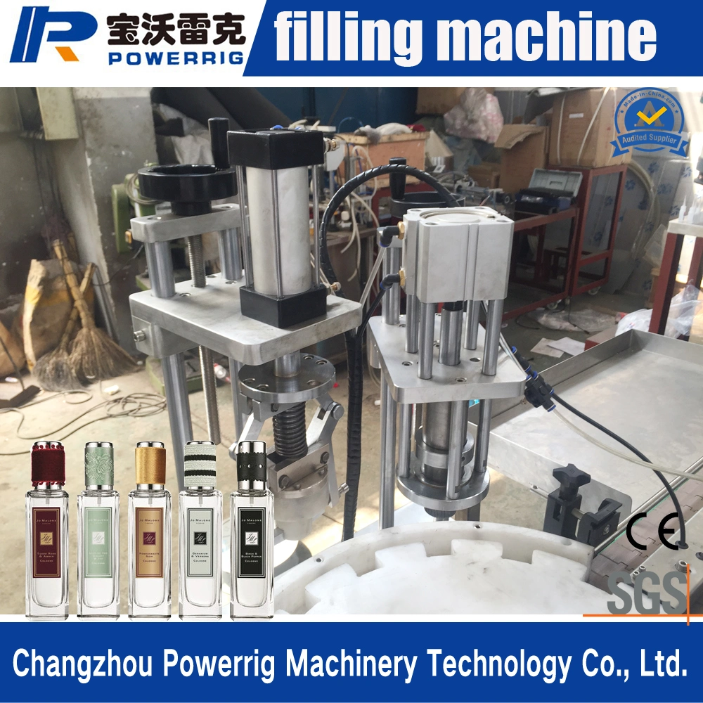 Widely Used Automatic Bottle Filling Capping Machine for Cosmetic Perfume