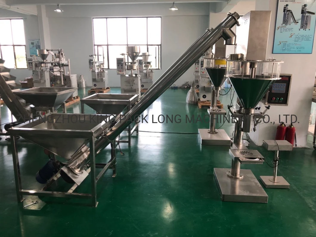 Automatic Touch Screen Powder Auger Filling Machine