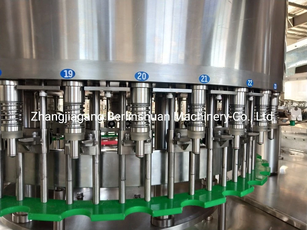 Full Automatic Mineral Pure Drinking Bottle Water Washing Filling Capping 3in1 Monoblock Rinsing Filling Capping Line