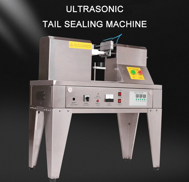 Tube Sealing Machine Commetics Toothpaste Ultrasonic Plastic Tube Sealing Machine Manual Tube Sealer