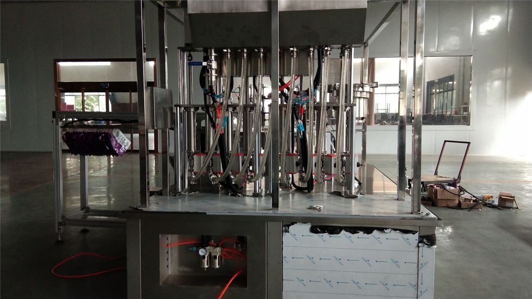 Laundry Liquid Filling and Capping Machine