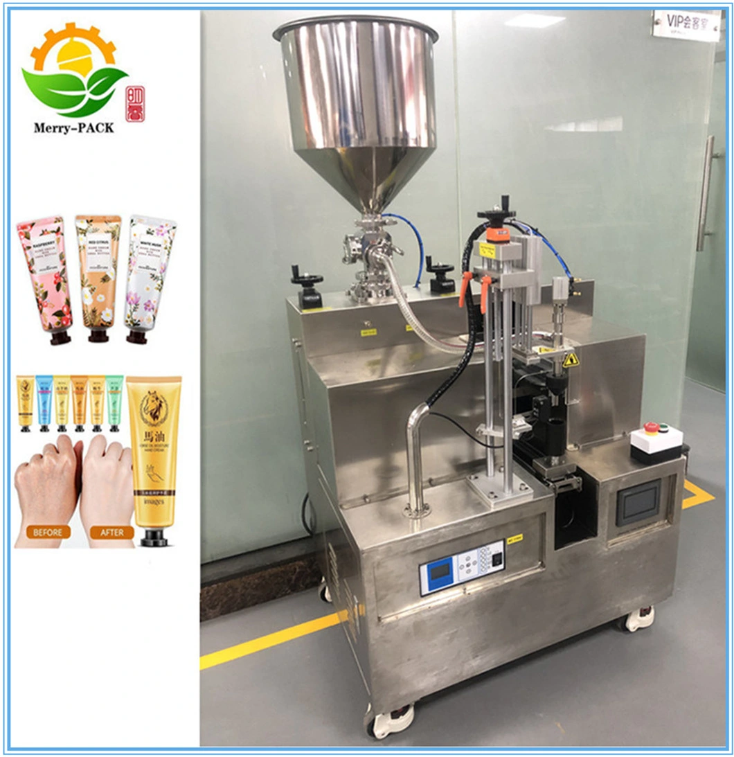 Automatic Tube Filling Machine Manufacture for Ointment/Cream/Toothpaste