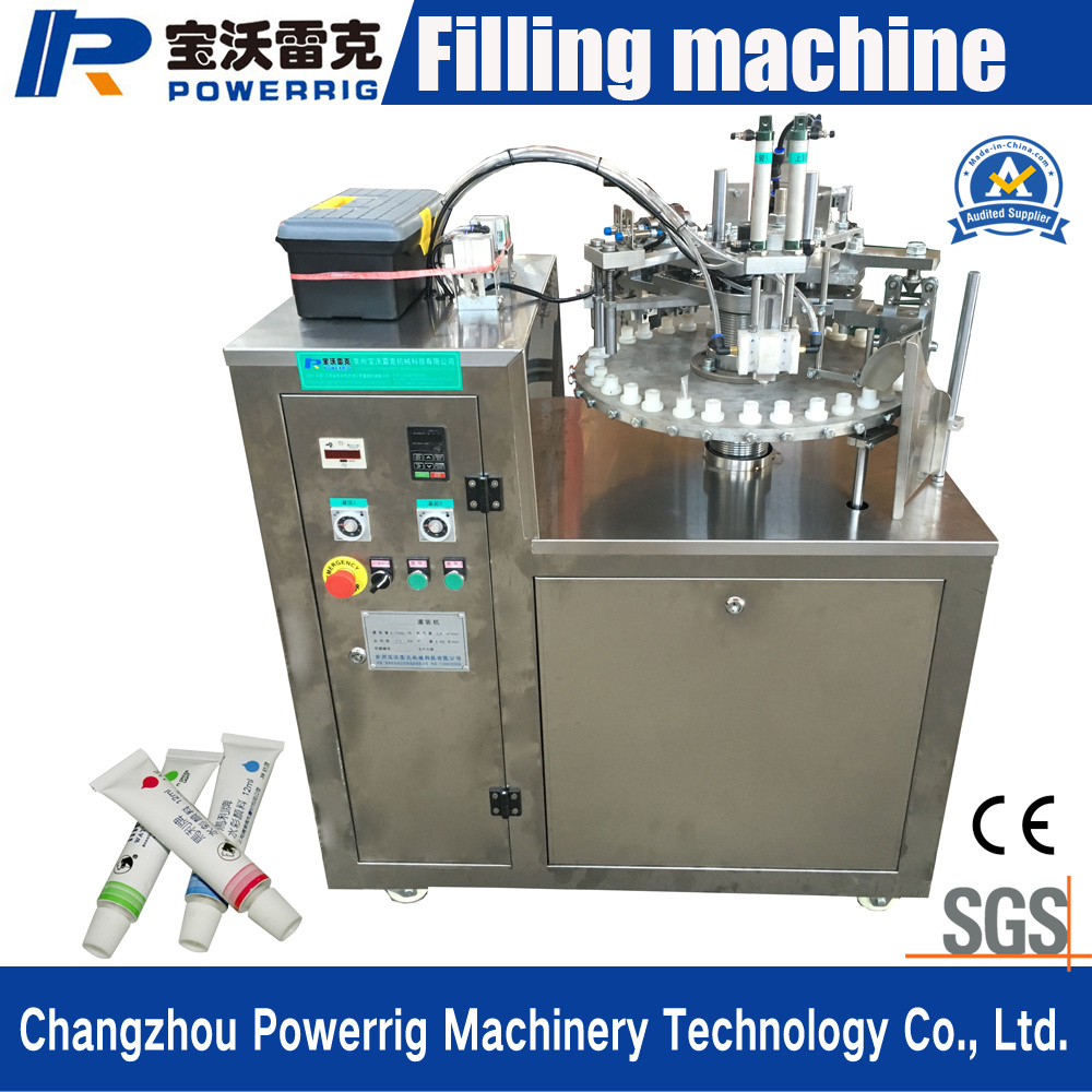 High Performance Automatic Glue Tube Aluminum Tube Filling Sealing Machine