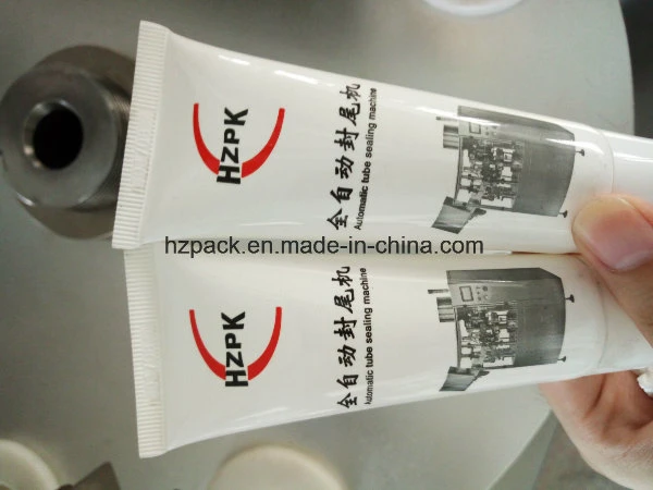 Semi--Automatic Milk Paste Liquid Tube Filling Sealing Machine (plastic tube) Equipment