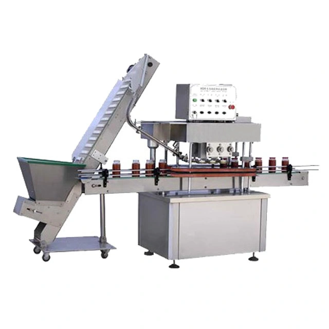 Automatic Bottle Liquid Filling and Capping Machine (XFY)