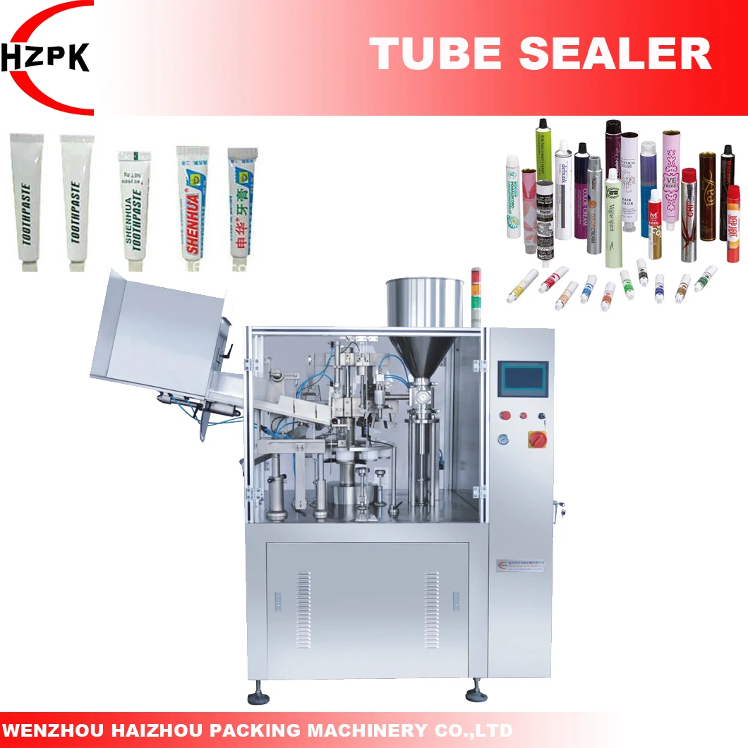 Automatic Metal Tube Filler Filling and Sealing Machine Sealer