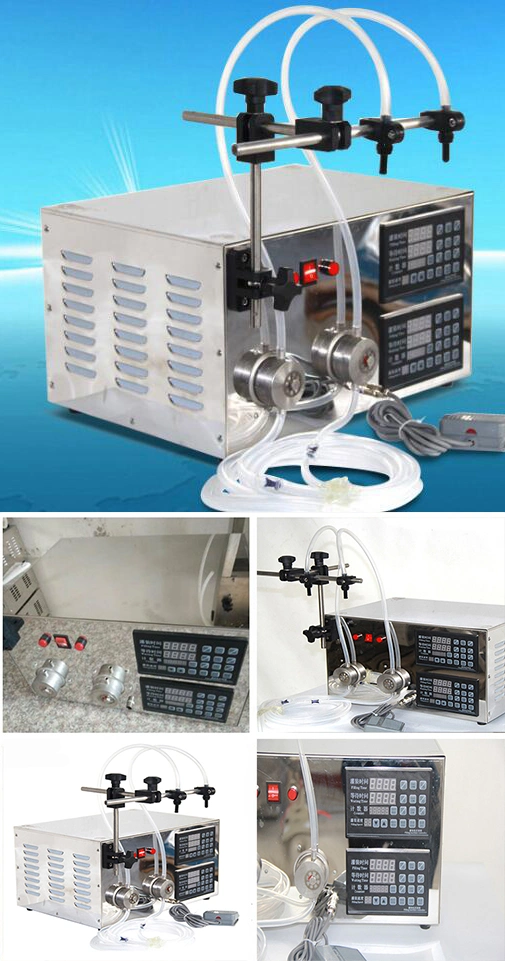 Automatic Perfume Filling Crimping Pocket Perfume Filling and Capping Machine