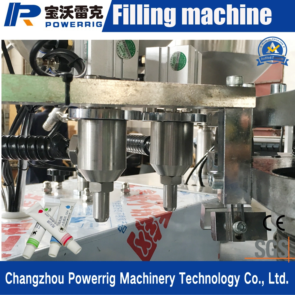 Good Price Glue Tube Automatic Aluminum Tube Filling Sealing Machine