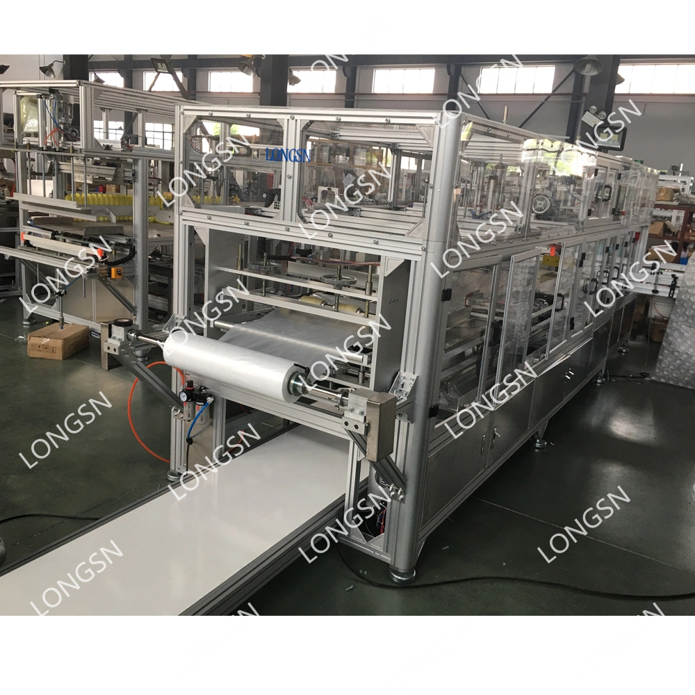 Full Automatic Bottle Packing Machine Jar and Bottle Packaging Machine in Food and Beverage Industry