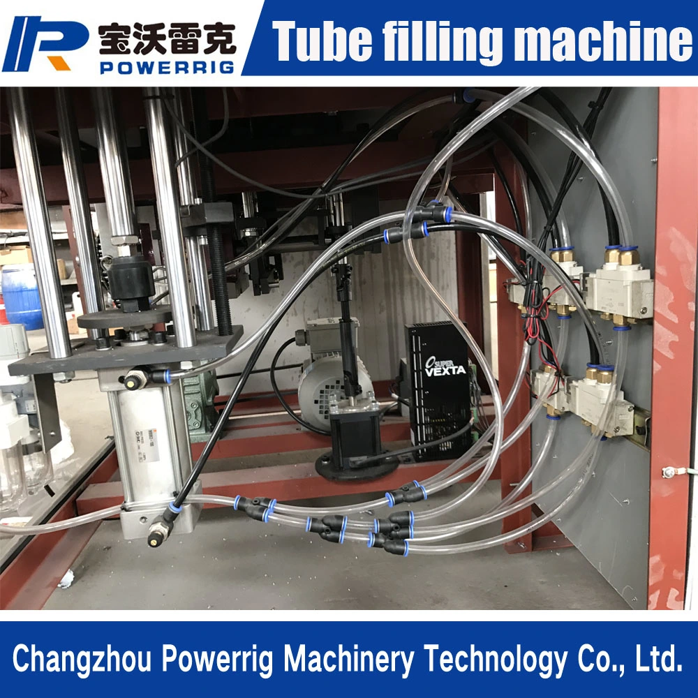 Automatic Tube Loading Machine Peanut Food Small Paste Tube Filling and Sealing Machine