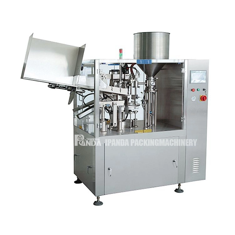 Automatic Hand Cream Tube Filling Sealing Machine Sealers Tube Aluminum Tube Plastic Tube Filling Machine