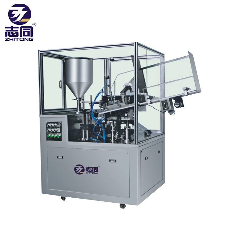 2019 Automatic Ultrasonic Plastic Tube Filling and Sealing Machine, Auto Tube Filler