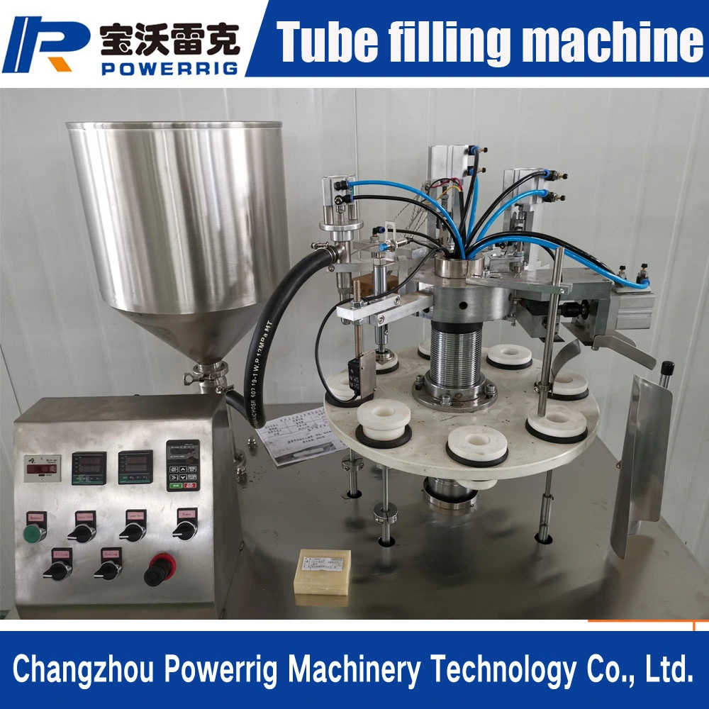 High Efficiency Laminated Tube Paste Filling Sealing Machine