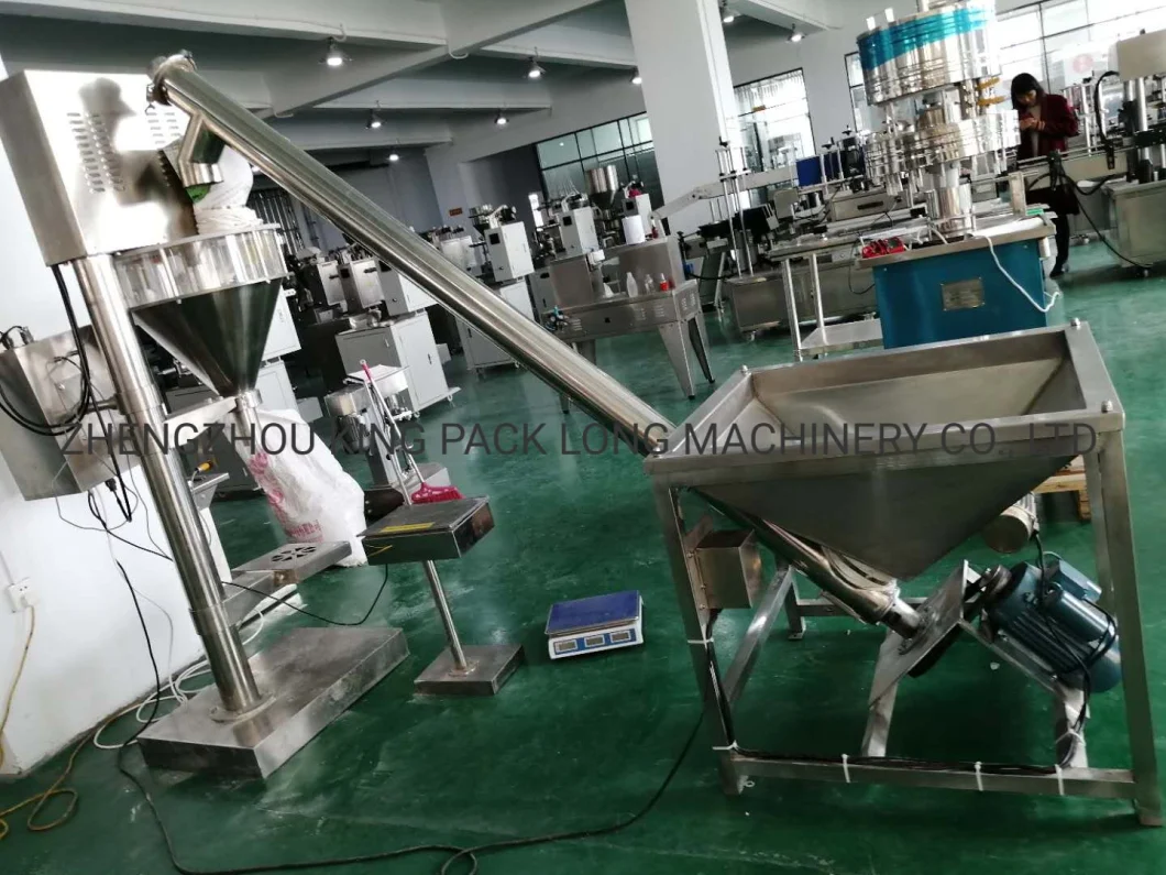 Automatic Touch Screen Powder Auger Filling Machine