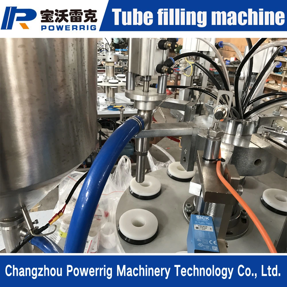 Automatic Tube Loading Machine Peanut Food Small Paste Tube Filling and Sealing Machine